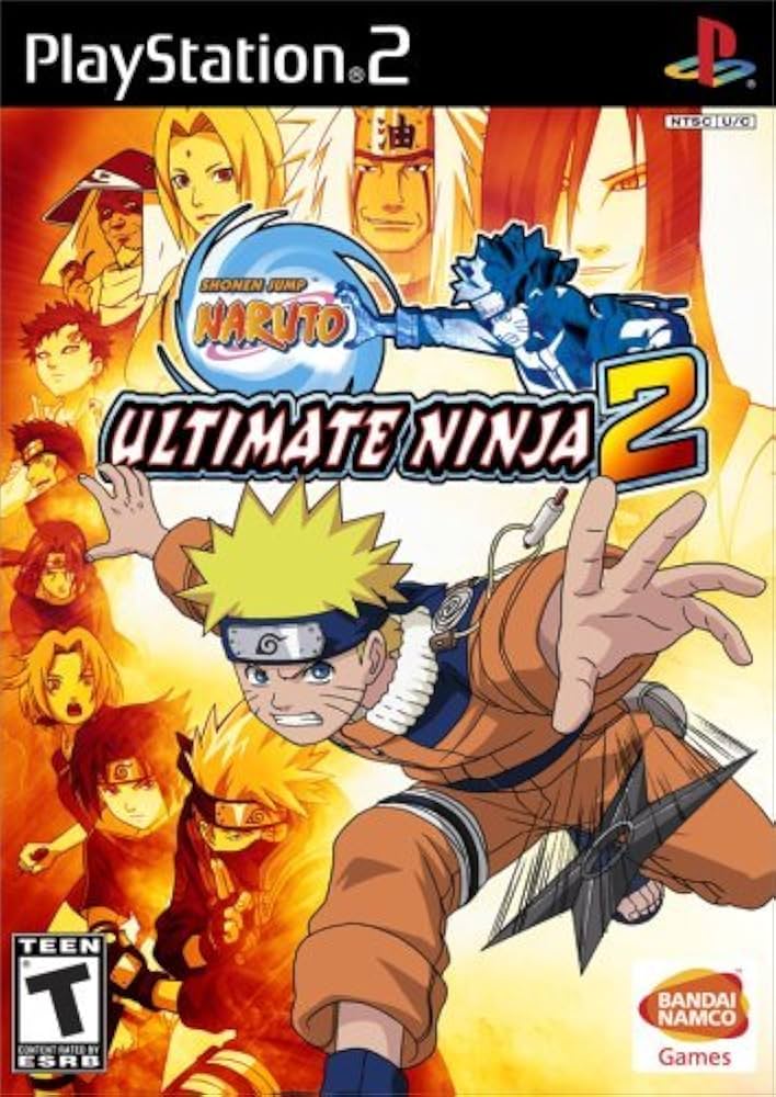 Amazon.com: Naruto Ultimate Ninja 2 - PlayStation 2 (Renewed